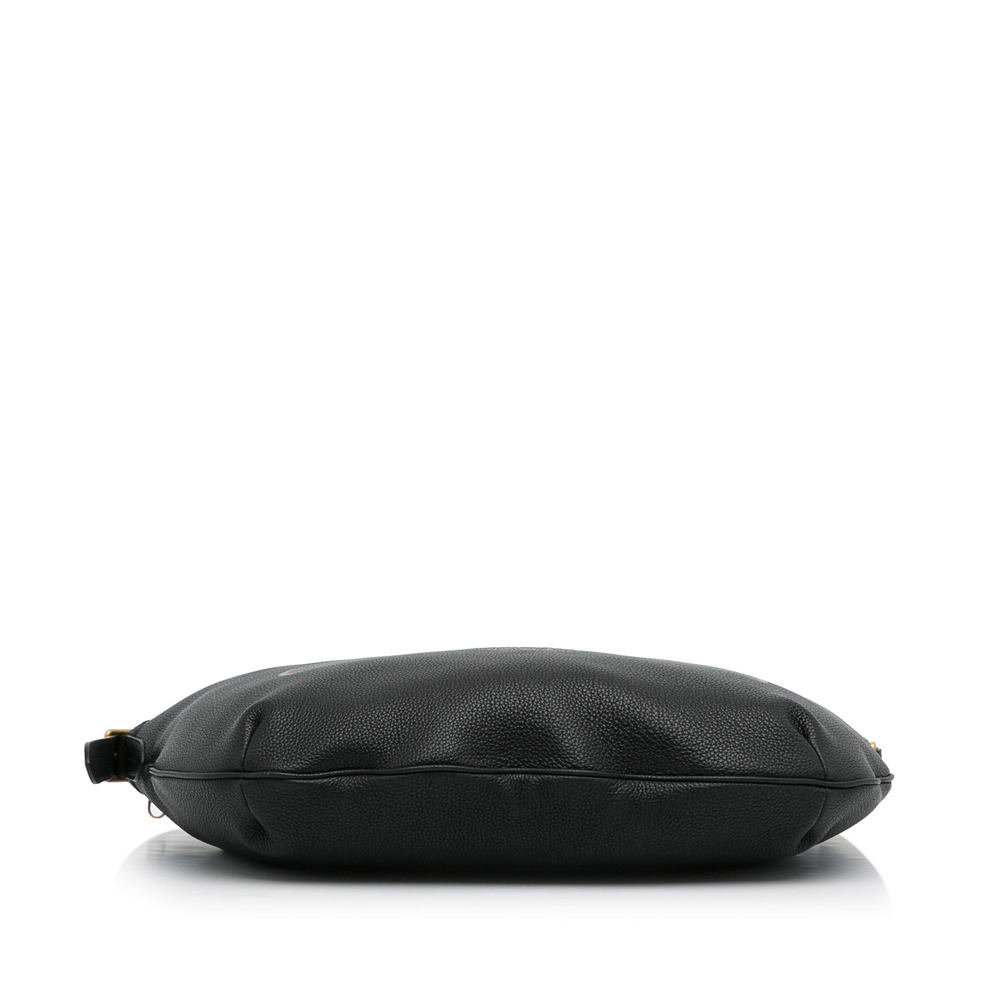 Pre-Loved Gucci Logo Half Moon Hobo - Picture 5 of 12